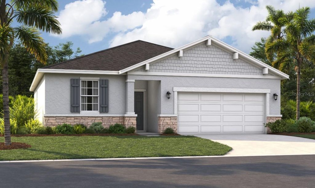 Photo of 9217 Harris Hawk Drive, Leesburg, FL 34788 (MLS # O6366355)