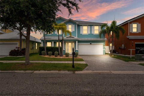 Photo of 6412 Key Island Avenue, Apollo Beach, FL 33572 (MLS # TB8508126)