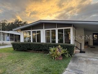 BONFIRE MOBILE HOME VILLAGE - Residential