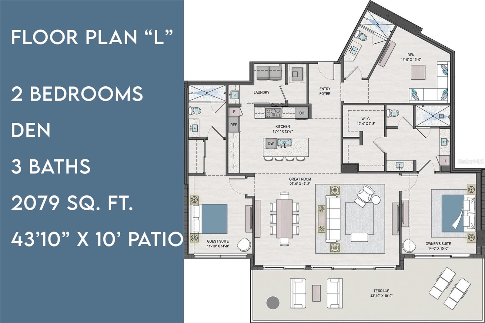 301 QUAY COMMONS 1711