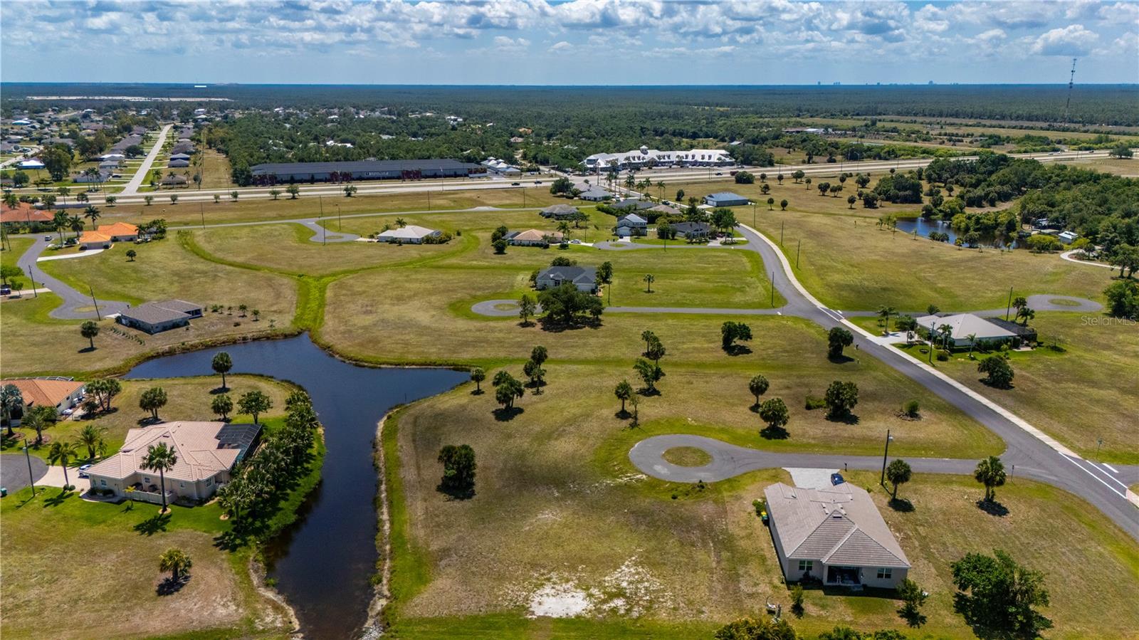 PUNTA GORDA ISLES SEC 21 - Land