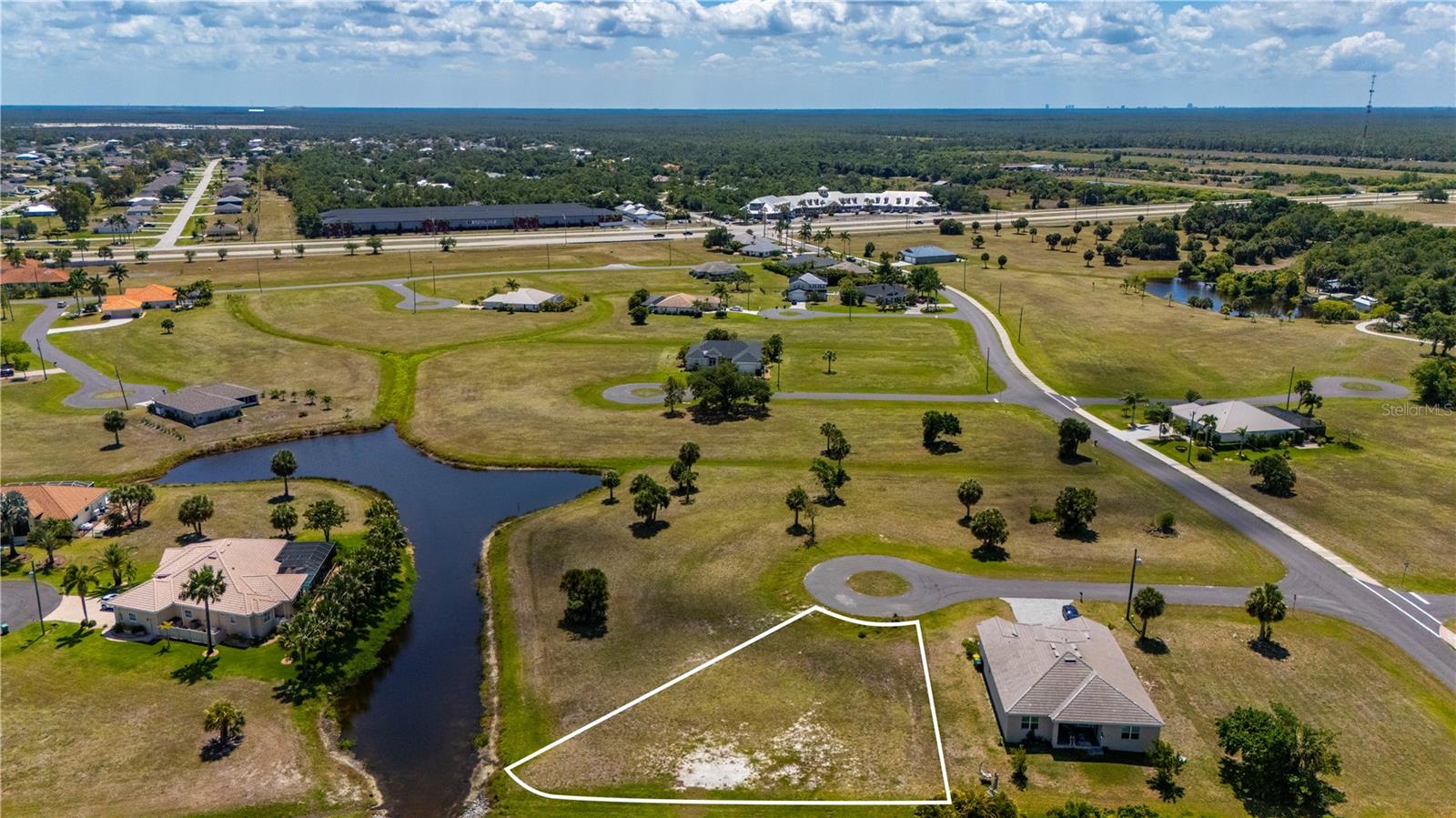 PUNTA GORDA ISLES SEC 21 - Land
