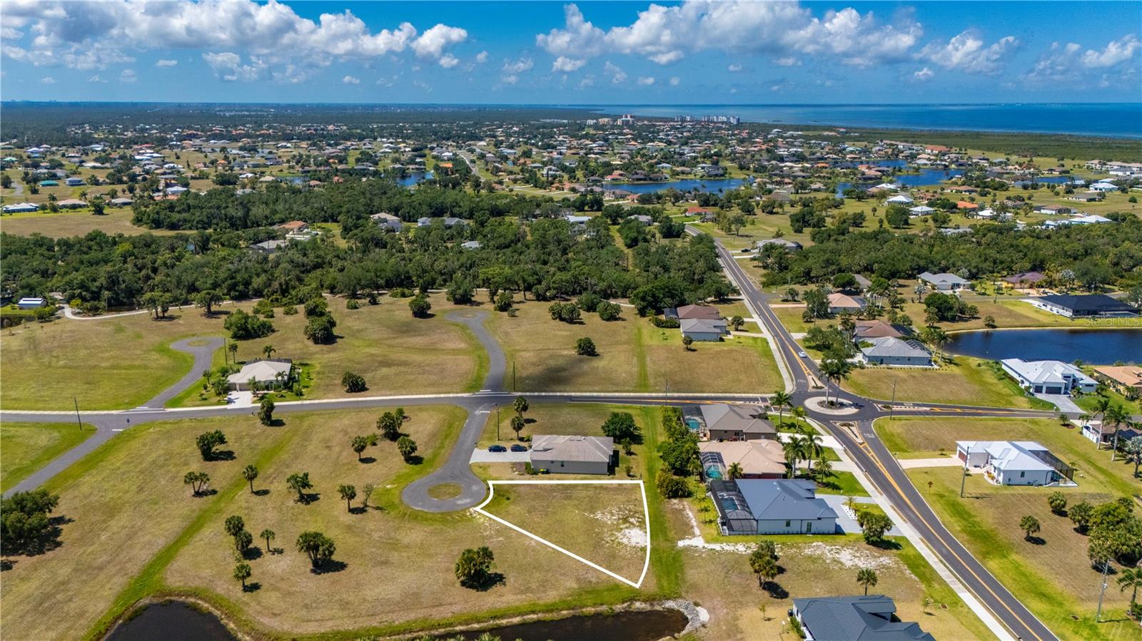 PUNTA GORDA ISLES SEC 21 - Land