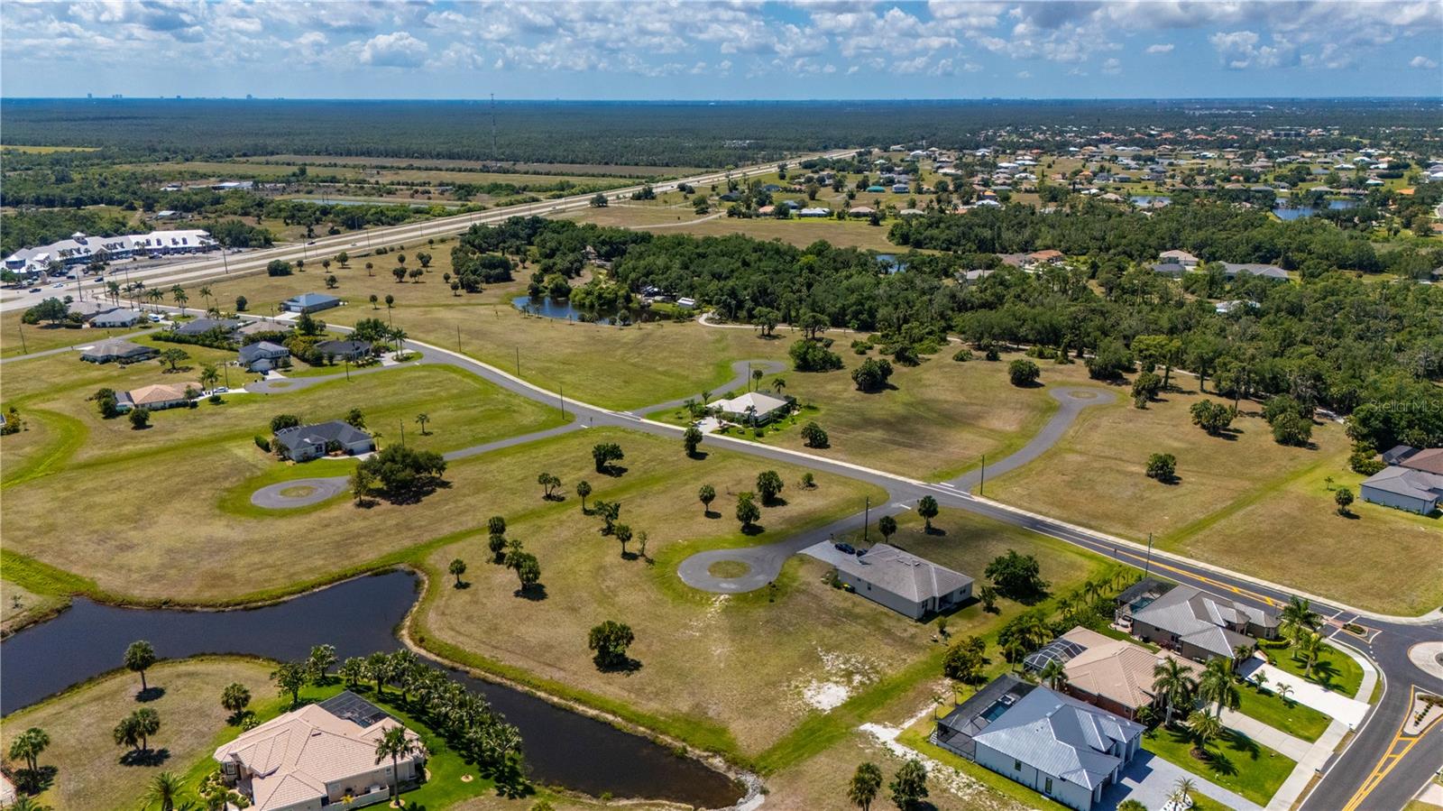 PUNTA GORDA ISLES SEC 21 - Land