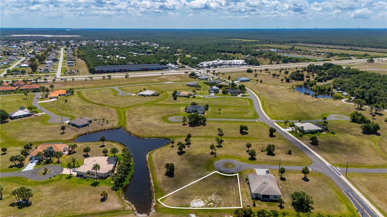 PUNTA GORDA ISLES SEC 21 - Land
