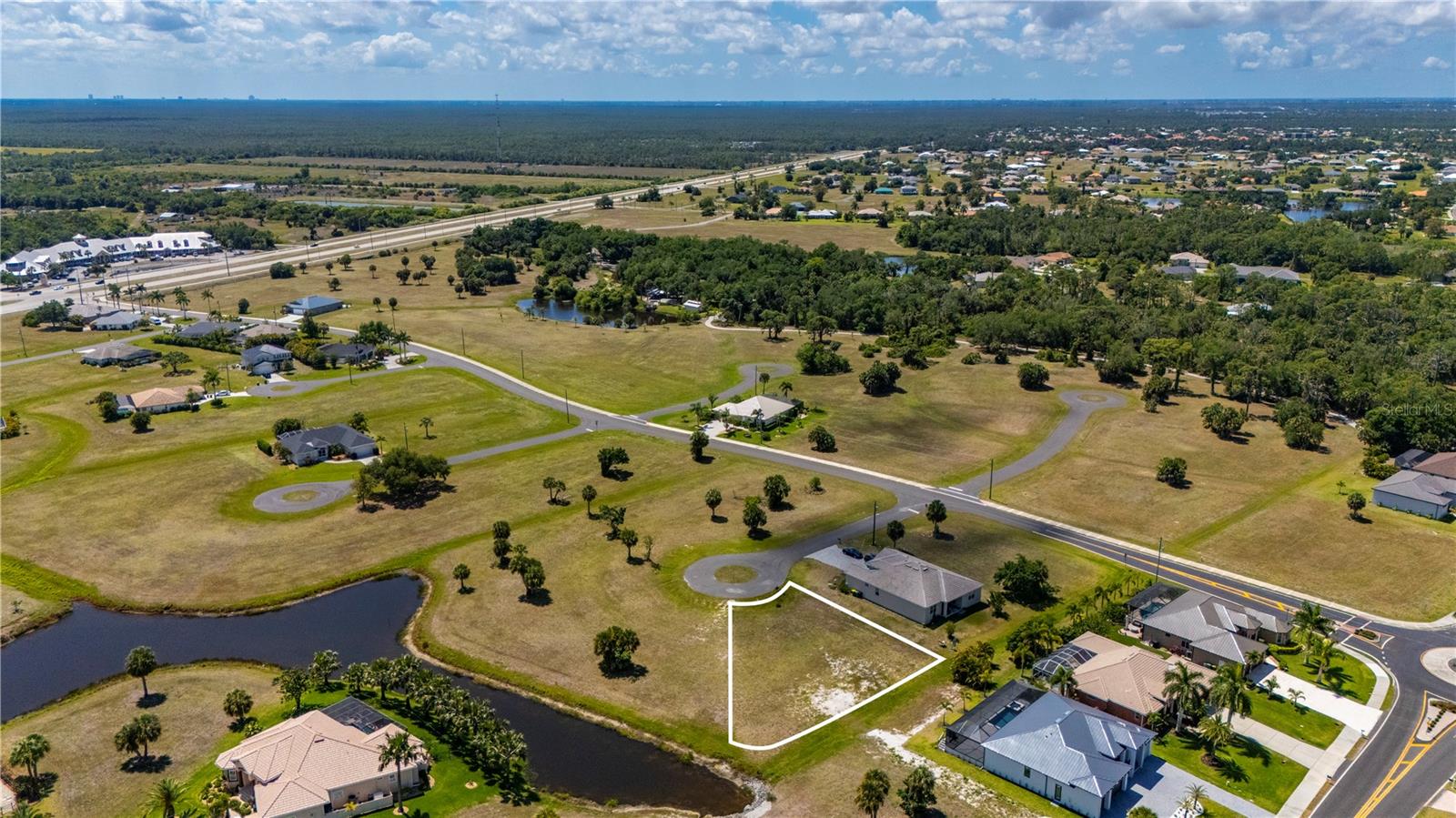 PUNTA GORDA ISLES SEC 21 - Land
