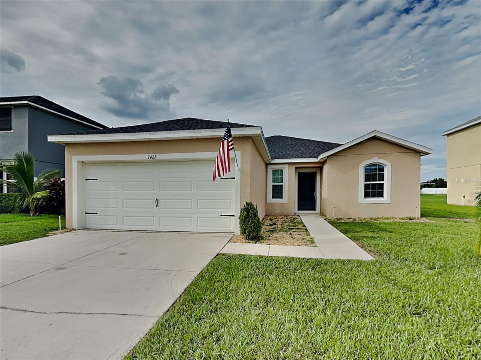 Take a look at this beautiful home, Clean and Move-In Ready, split plan featuring 3 bedrooms, 2 bathrooms, 2 car garage and approximately 1,546 heated square feet. Enjoy the freedom of a virtually maintenance free lifestyle while residing in a great community. Smart Home Tech - $21.95/mo; Washer/Dryer - $35/mo; High Speed Cable/Internet (if applicable by 3rd Party user) $55/mo; Renters insurance reqrd, Pool service (if applicable) is $150/mo, Septic System (if applicable)- $35/mo; Admin Fee - $150 after lease is generated. Applications are First Come First Serve basis. Possible Variable Rent Option – go to “Apply” on website and select Term for monthly rental options. This home is professionally managed and maintained by Owner. You deserve single family rental living at its best!