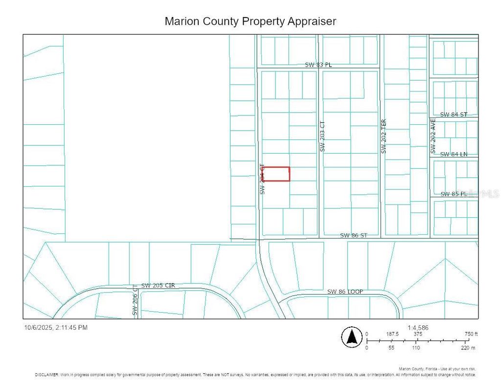 Photo of 0 SW 204th Court, Dunnellon, FL 34431 (MLS # OM710935)