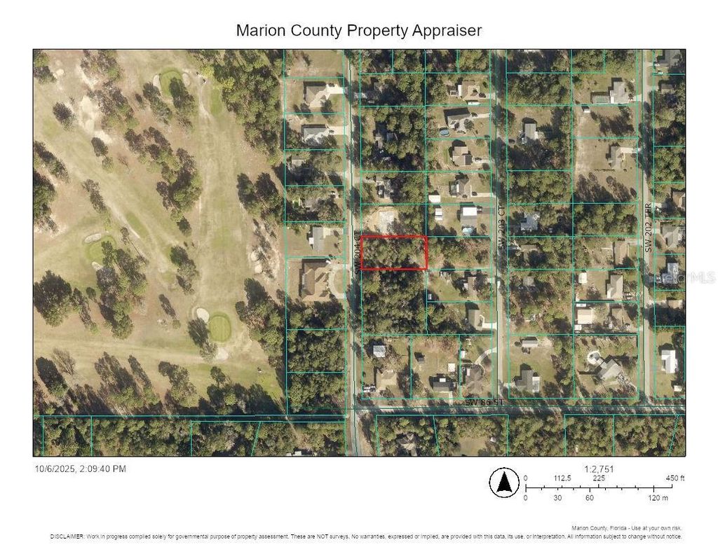 Photo of 0 SW 204th Court, Dunnellon, FL 34431 (MLS # OM710935)