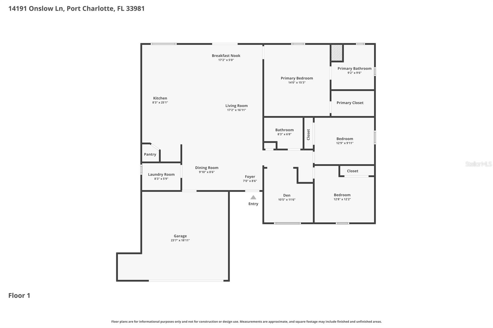 PORT CHARLOTTE SEC 058 - Residential