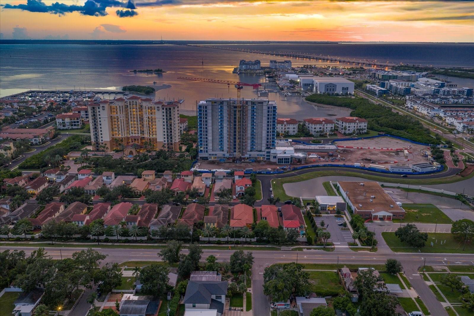 WESTSHORE YACHT CLUB, AQUA TOWER 1 - Residential