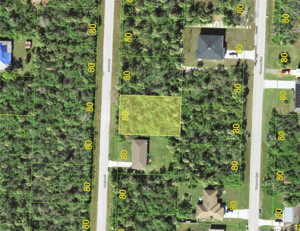 Photo of 354 Lawler Street, Port Charlotte, FL 33954 (MLS # C7511768)