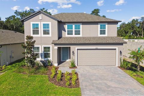 Photo of 12801 Castle Oaks Drive, Hudson, FL 34669 (MLS # TB8396521)