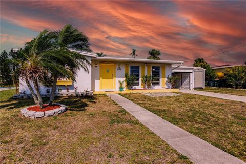 A home in NORTH PORT