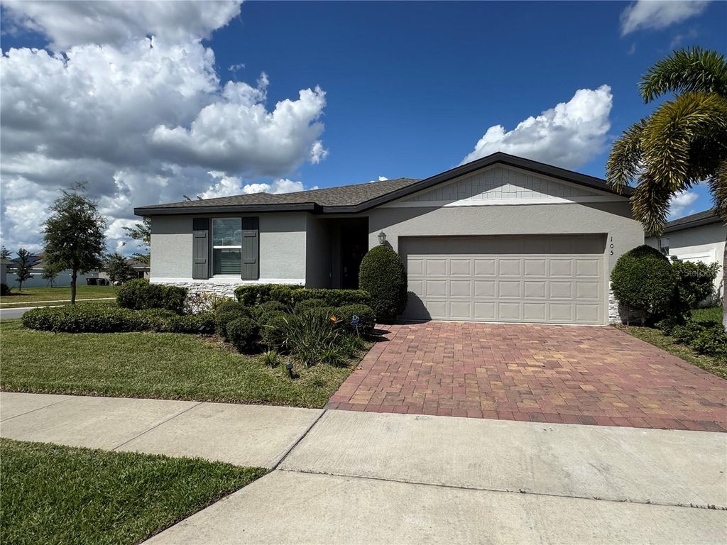 Photo of 105 Towns Circle, Haines City, FL 33844 (MLS # S5138023)