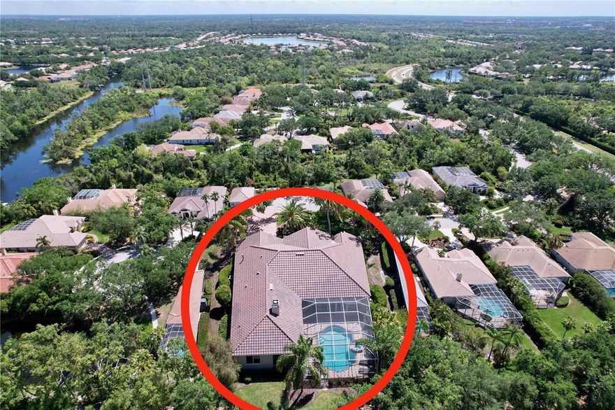 Welcome to Your Dream Home in University Park Country Club!
Experience the ultimate in luxury living within the stunning University Park, a premier master-planned community renowned for its mature landscapes and natural beauty. This exceptional residence in the exclusive Henley park offers a unique opportunity to enjoy the finest amenities and a vibrant lifestyle.
Key Features:
Superb Location: Situated in the heart of the University corridor, you’ll have shopping, dining, and recreational opportunities at your fingertips. With easy access to I-75 and Benderson Park, daily conveniences are just moments away.
Exquisite Community Amenities: Enjoy an active lifestyle with access to 27 holes of four-star rated golf, eleven illuminated Har-Tru tennis courts, a state-of-the-art fitness center, and croquet facilities. Extensive tree-lined avenues are perfect for leisurely strolls or invigorating bike rides.
Your Private Oasis: This beautiful 4-bedroom, 3-bath pool home features tropical landscaping, including a majestic Royal Palm as the centerpiece, creating a serene environment. Relax in the spacious lanai or take a dip in the private pool surrounded by mature trees.
Elegant Interior: Step through the stunning stained glass double doors into a world of comfort. The open floor plan offers high ceilings, wall-to-wall sliders, and rich Brazilian Tiger wood floors throughout, enhancing its elegance. 
Gourmet Kitchen: The modern kitchen is a chef’s delight, featuring ample granite countertops, stainless steel appliances, a large walk-in pantry, and a cozy breakfast nook with an aquarium window showcasing pool views.
Relaxing Master Suite: Retreat to the luxurious master suite, complete with a spa-like ensuite bathroom featuring a deep soaking tub, separate walk-in shower, and a spacious walk-in closet.
Flexible Living Spaces: The home includes a formal living room and dining room, a family room with built-ins and a fireplace den perfect for an The split plan layout ensures comfort and privacy for you and your guests.
New roof 11/2023
Community Highlights:
University Park Country Club offers an engaging lifestyle with a robust social calendar, championship golf, fitness, and numerous activities for residents to enjoy. Plus, you're just a short drive from the upscale shopping and dining options at the University Town Center, as well as downtown Sarasota and its beautiful pristine sandy beaches.
 Special Seller Incentives:
Take advantage of seller incentives  $30,000 repair credit to help customize your new home!
 Your Home Awaits!
Don't miss your chance to own a slice of paradise in the highly sought-after University Park community. Whether you’re looking for a luxurious retreat or an active lifestyle, this home provides the best of both worlds. Schedule your private showing today and start living the dream!