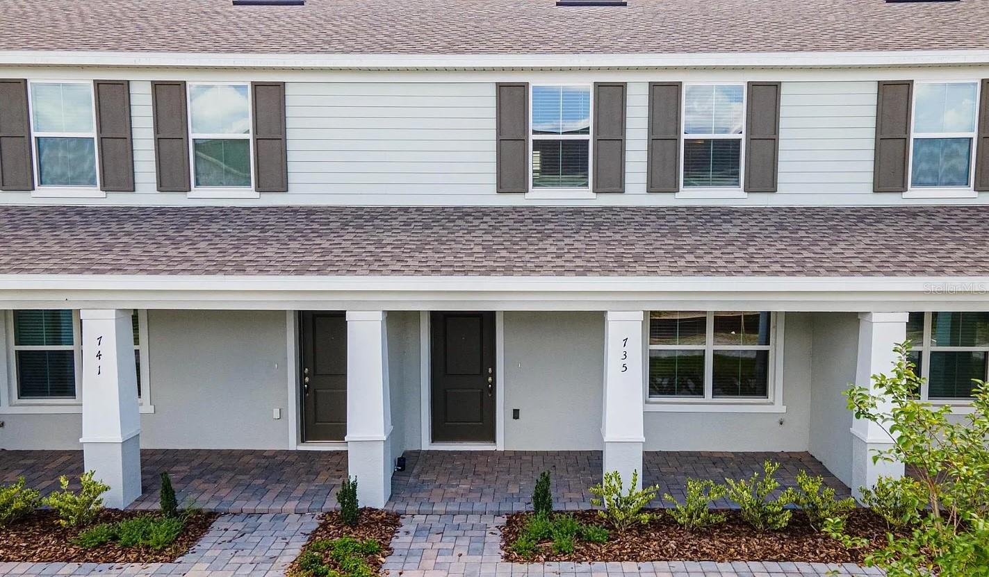 TENANT OCCUPIED UNTIL 8/31/2025. NEW Spacious & Bright 2-bedroom, 2.5 bathroom, one car garage townhome located in the newly built Rivington community in quiet DeBary. Home features a welcoming front porch, bright exterior finish, & pavered driveway on its rear facing garage. The interior boasts a spacious open floor plan, large windows letting in tons of natural light and gorgeous 18 X 18 tile flooring along with intricate baseboards that run on the same style and finish throughout the home. The common areas on the first floor include a living room/dining room combo along with a stunning kitchen. The kitchen boasts granite countertops, an island, a breakfast bar, a walk-in pantry and state of the art Stainless Steel GE Appliances. The master suite showcases a grand walk-in closet & a standing shower in the master bath. Enjoy the amenities at Rivington Community: resort-style pool, playground, and a lovely clubhouse. Enjoy a picnic, stroll, bike ride or a breath of fresh air in all the scenic parks & trails in DeBary: River City Nature Park, Wekiwa Springs State Park, & Blue Springs State Park! No shortage of shopping and restaurants nearby! Minutes from employment centers in Lake Mary/Heathrow, Altamonte and Maitland; the expansion of Orlando has all roads leading to DeBary! Rivington community is less than 1 mile away from the Sunrail Station, minutes from I-4 and SR 417: Downtown Orlando in 25 minutes. Travel to Daytona & New Smyrna Beach as well as Downtown Disney, Seaworld, & Universal Studios, in less than an hour! The home offers a suburban family lifestyle, with plenty of golf courses, country clubs, tennis facilities, & sporting complexes nearby. Rental Requirments: Income must be atleast 2.5x the rent with atleast 620 credit score. Application and background check. STOP BY TODAY!