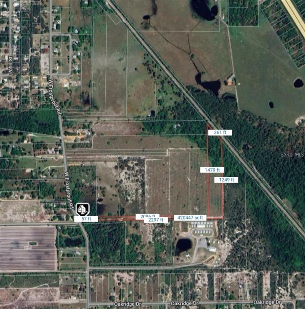 Photo of W Frostproof Road #Lot 17, Frostproof, FL 33843 (MLS # G5100284)