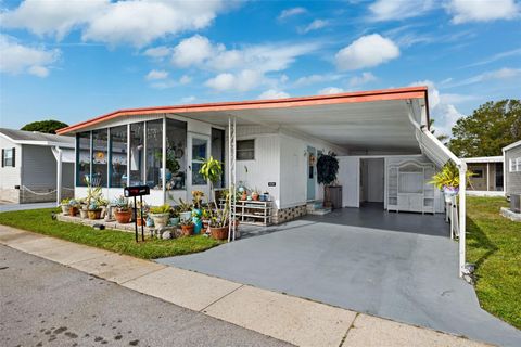 A home in PINELLAS PARK