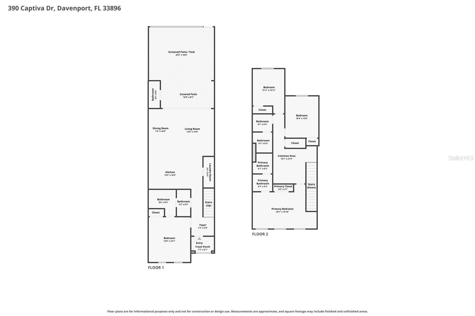 390 CAPTIVA DRIVE