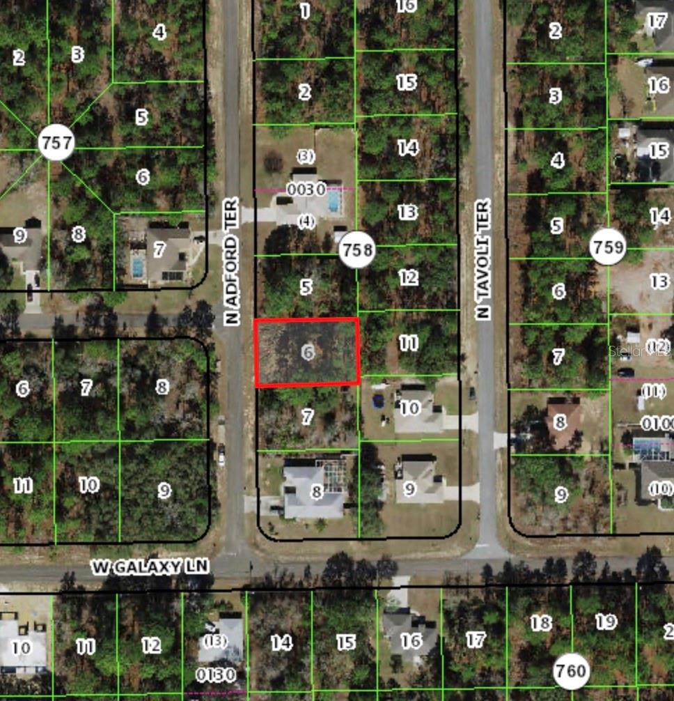 CITRUS SPGS UNIT 08 - Land