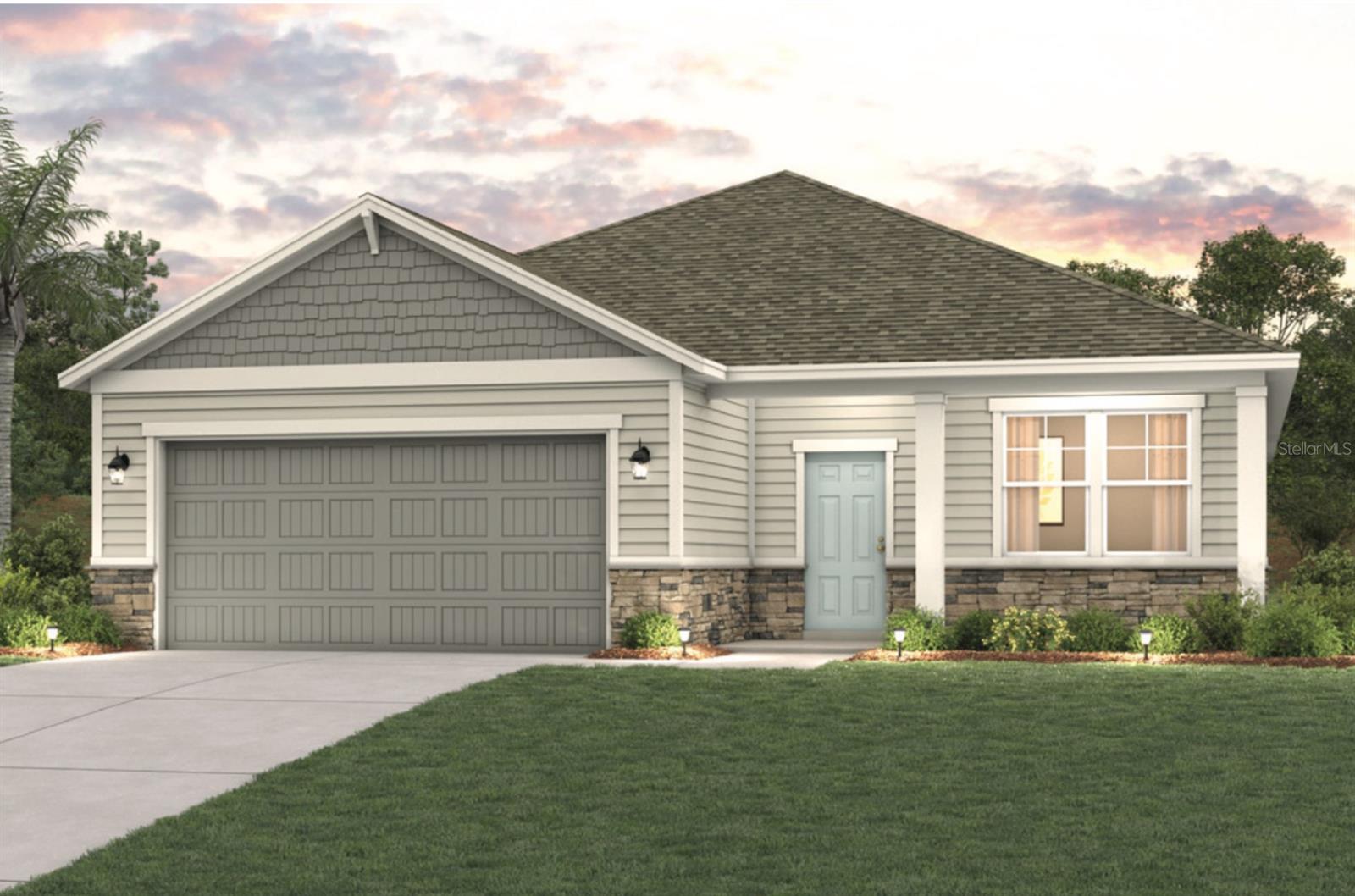 Under Construction. For undeniable style and versatility, choose the Champlain in the Magnolia Series at Reserve East! This attractive one-story floor plan opens with a private study to the right of the foyer, which leads back into an airy, modern layout. A spacious chef's kitchen with a wraparound counter, a walk-in pantry, and a center island flows seamlessly into a dining area and a great room, which provides access to a covered patio. The primary suite is adjacent, featuring a walk-in closet and an attached bath with dual sinks and a walk-in shower. Two secondary bedrooms also boast walk-in closets. The Champlain is the perfect choice for your dream home!
Reserve East is an idyllic community that beautifully blends small-town charm with seaside paradise. The white sands of Flagler Beach are only two miles away or a 10-minute bike ride, and Daytona Beach and St. Augustine’s attractions are within an hour’s drive. Palm Coast Town Center and the AdventHealth Palm Coast Hospital are also nearby. Reserve East residents will enjoy planned on-site, amenities, including a clubhouse with large pool, pickle ball courts and dog park.