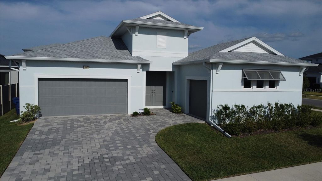 Photo of 10470 Purple Thistle Way, San Antonio, FL 33576 (MLS # P4938607)