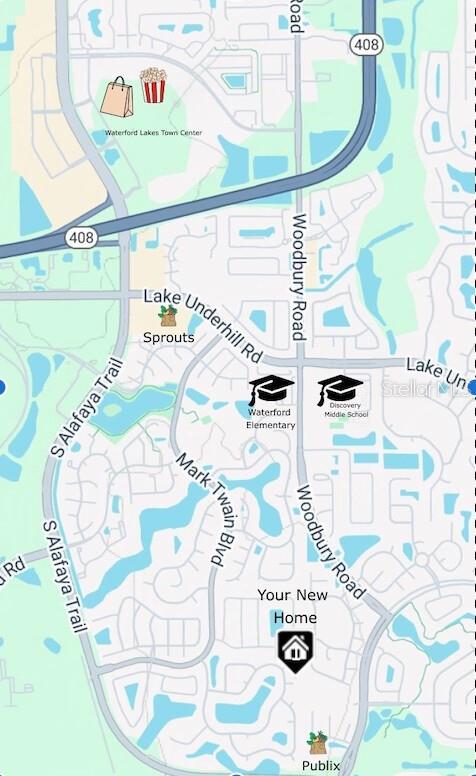 WATERFORD LAKES TR N07 PH 03 - Residential