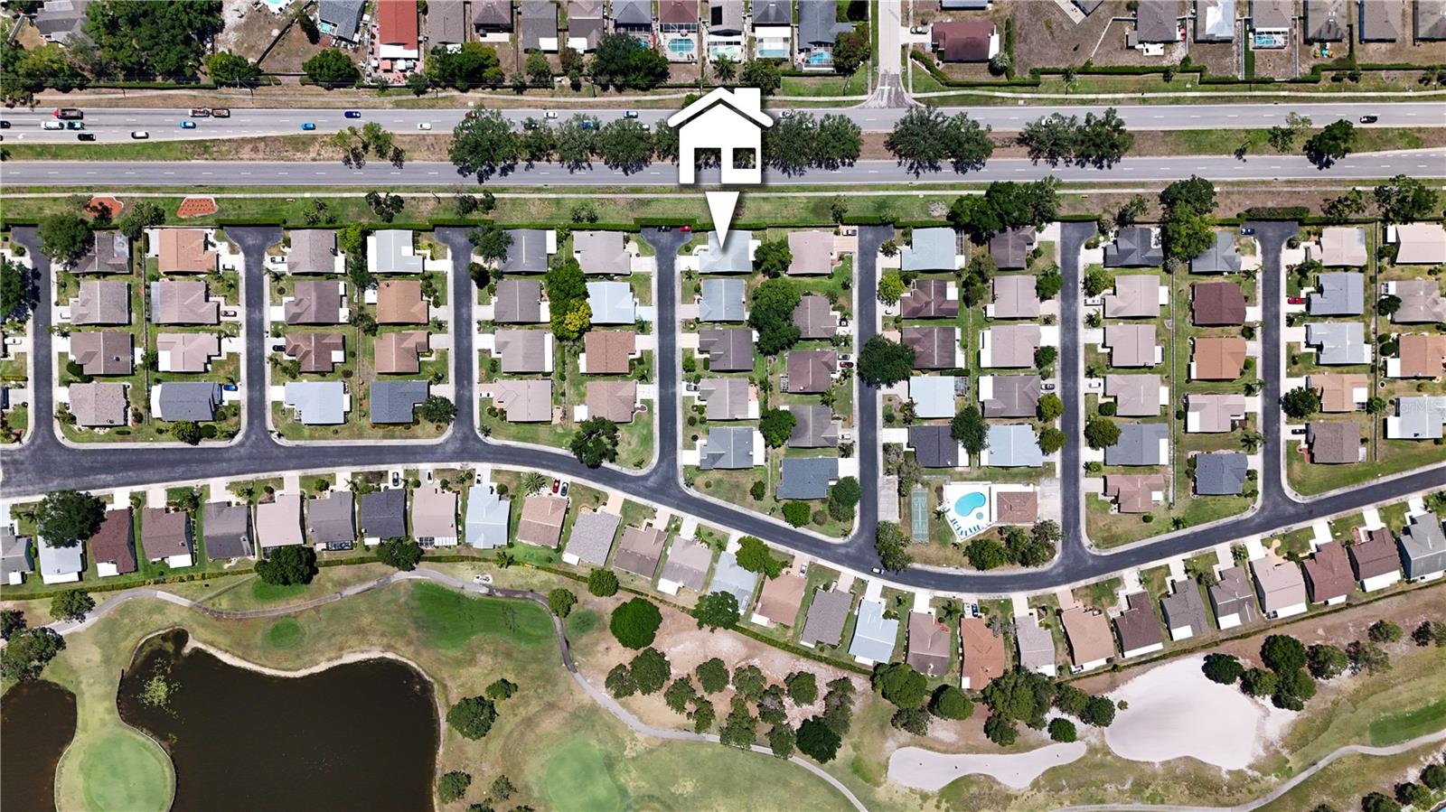 VILLAS ON THE GREEN A CONDOMIN - Residential