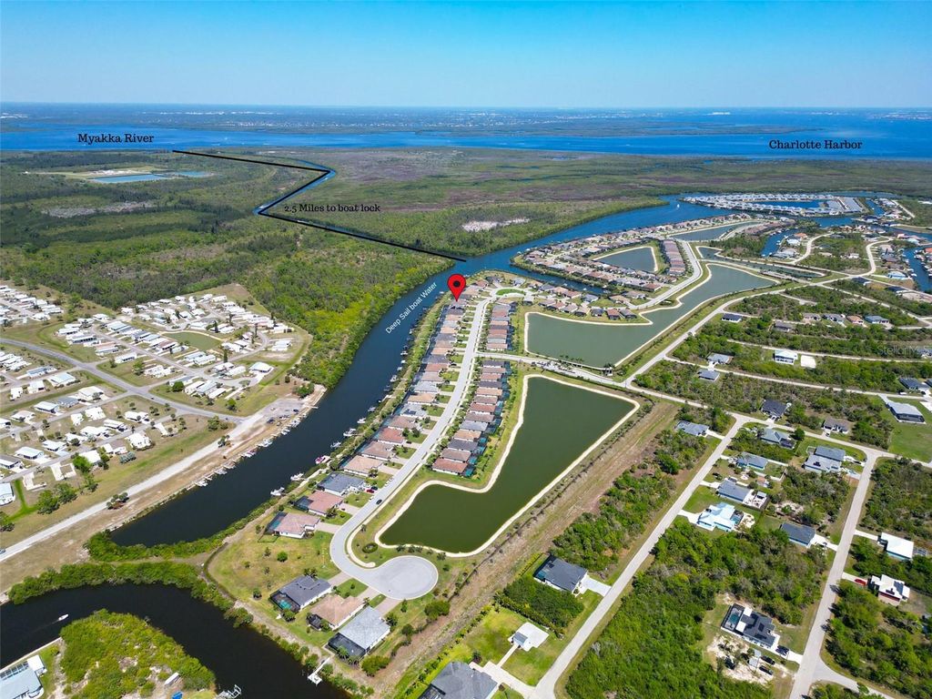 Photo of 14500 Ponce De Leon Trail, Port Charlotte, FL 33981 (MLS # A4690688)
