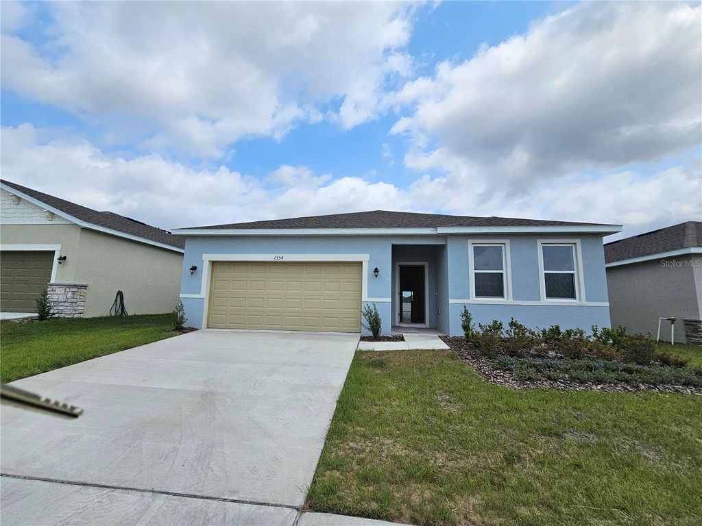 Photo of 1354 Normandy Drive, Haines City, FL 33844 (MLS # S5147706)