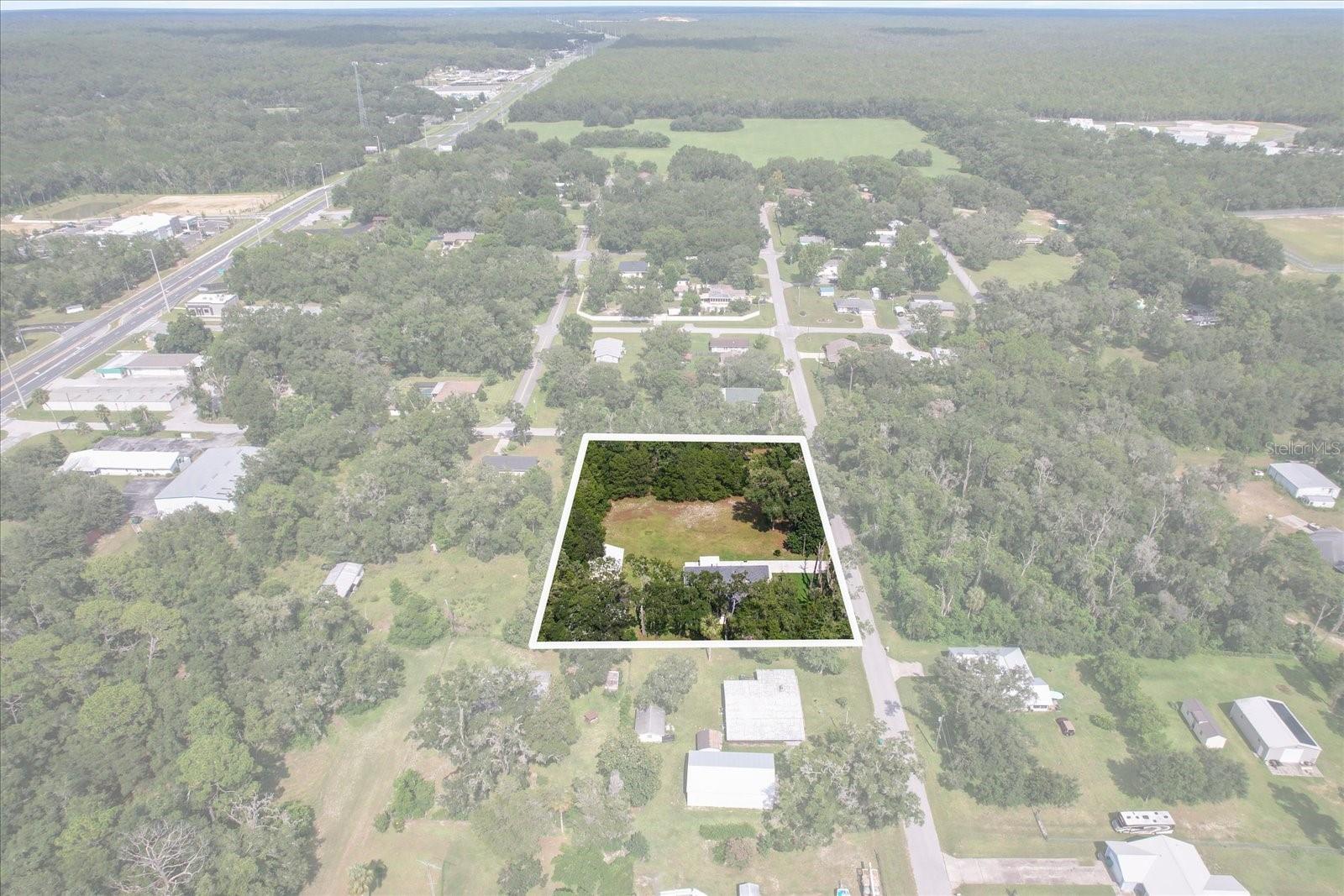 ANDERSONS UNREC SUB - Residential