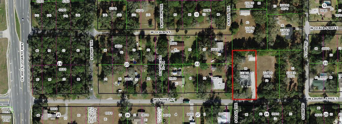 ANDERSONS UNREC SUB - Residential