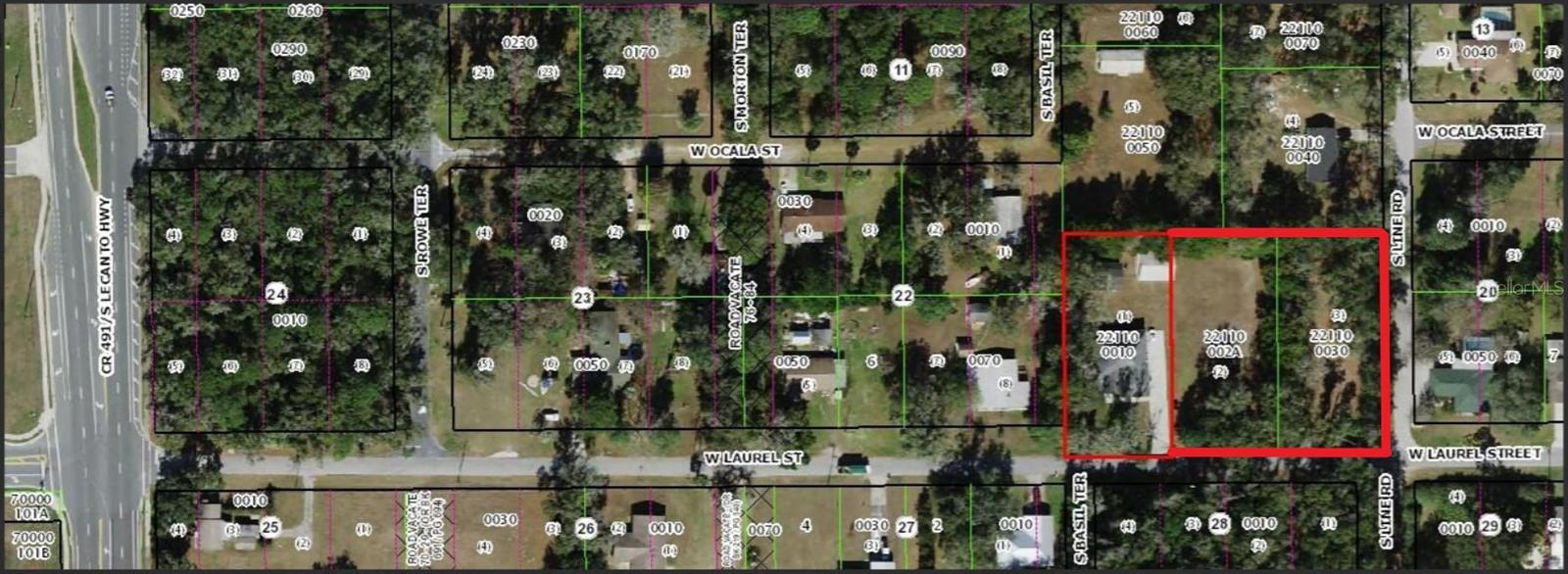 ANDERSONS UNREC SUB - Residential