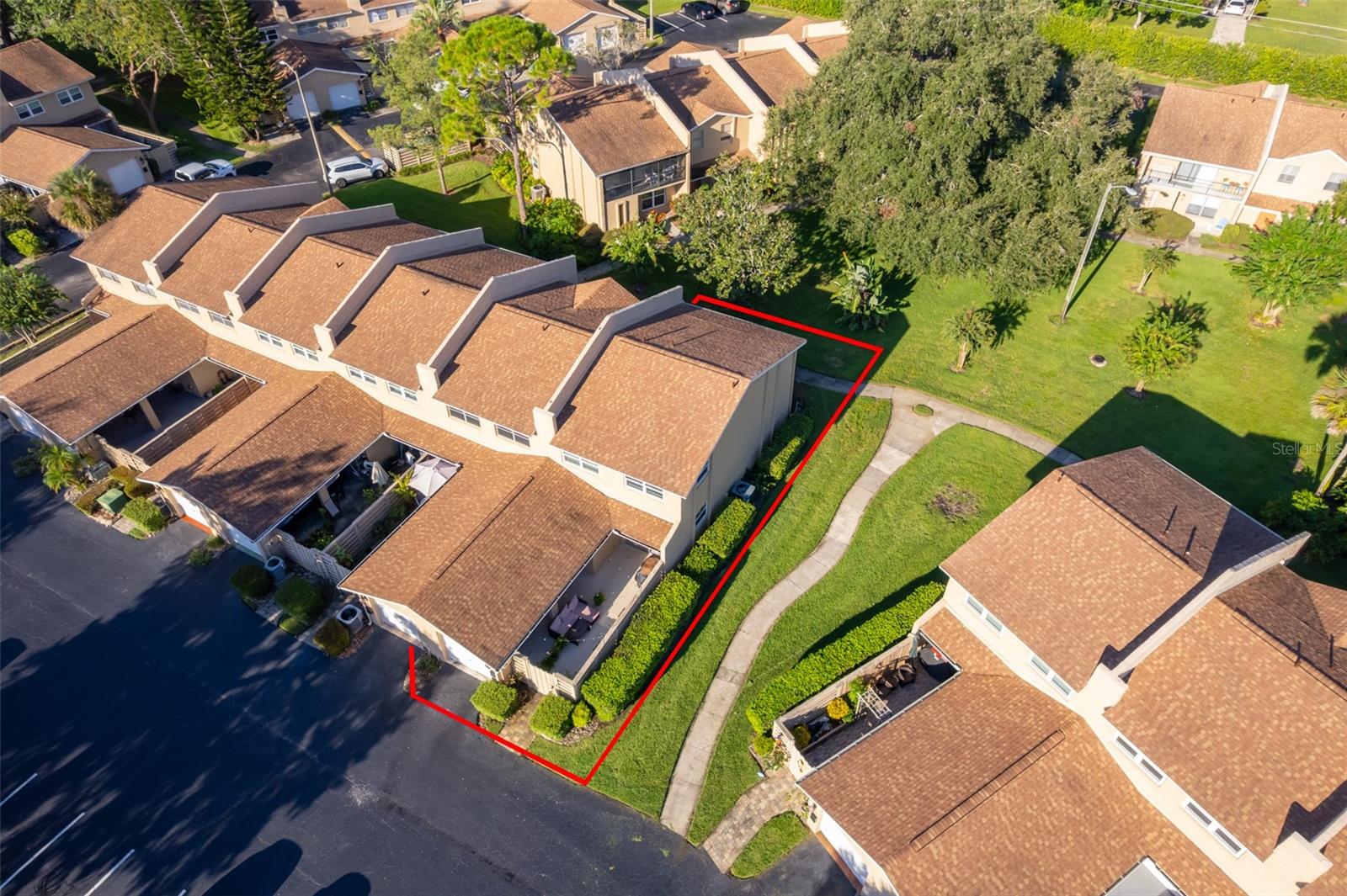 PARK LAKE TWNHS - Residential