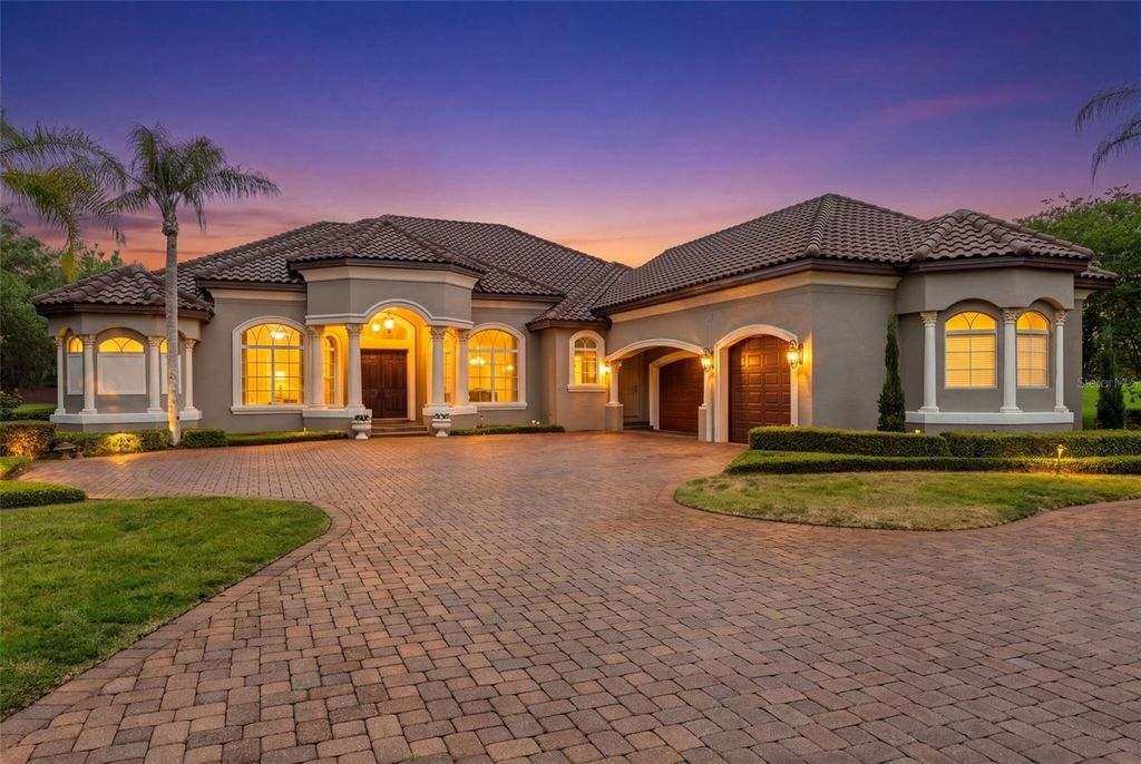 Photo of 1900 Lake Markham Preserve Trail, Sanford, FL 32771 (MLS # O6407460)