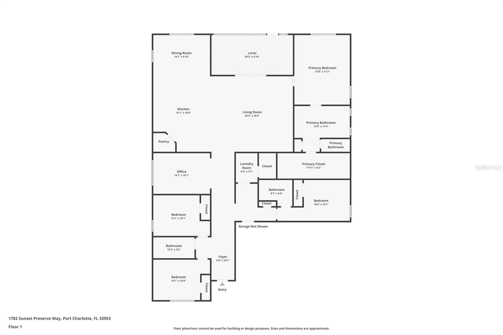 1782 SUNSET PRESERVE WAY