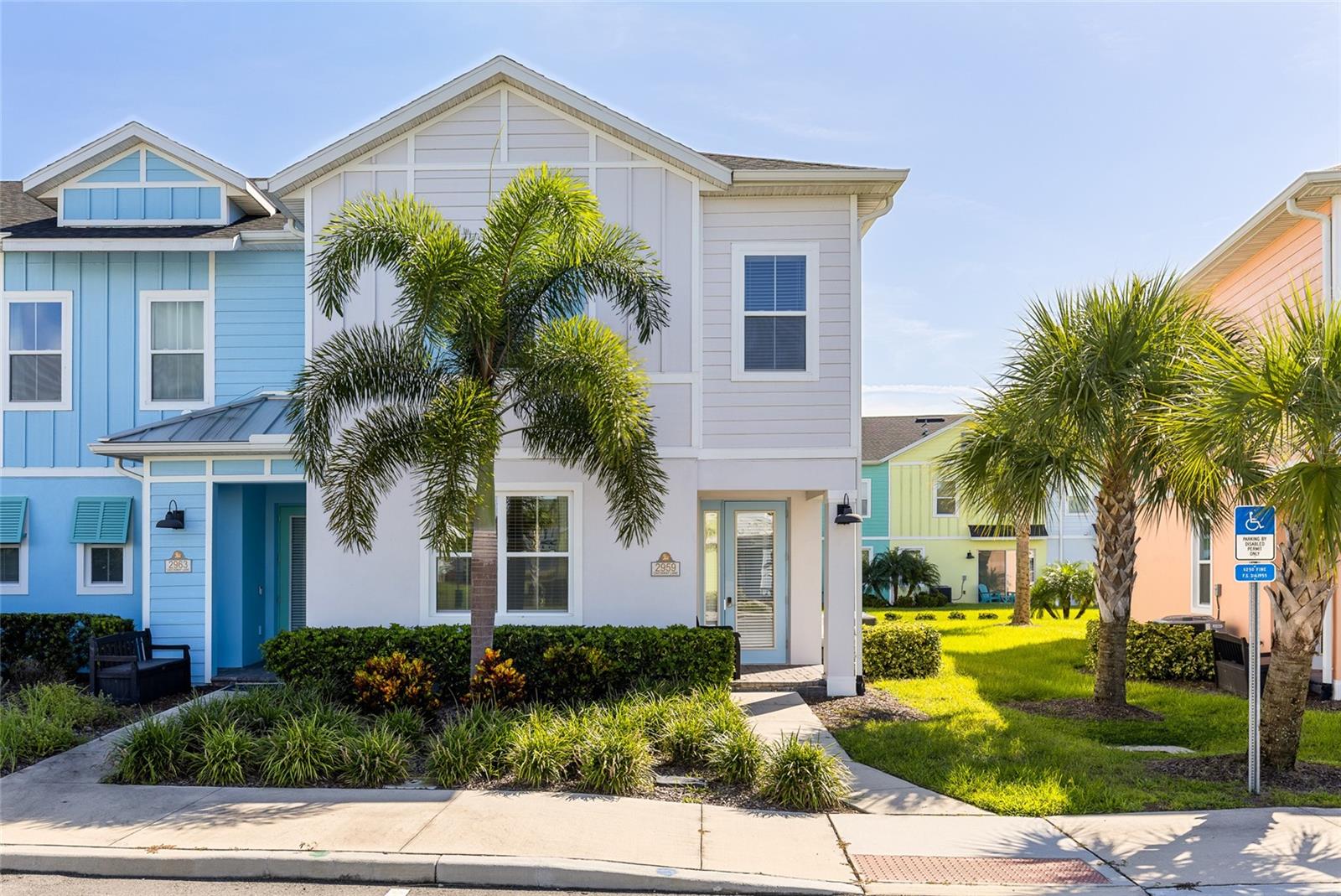 Come Live in this desirable END unit resort lifestyle home or EARN from it with this 4-bedroom, 3-bath villa in Margaritaville. Set on a private corner lot, the home features an open, spacious floor plan, a modern kitchen with Samsung appliances, and a washer/dryer for everyday convenience.
Step outside to enjoy four sparkling pools, a hot tub, spa, fitness center, and endless dining, shopping, and entertainment—all just minutes from Disney Parks.
Offered fully turnkey with the Margaritaville City Furniture & Housewares Package—including furnishings, TVs, décor, kitchenware, and linens—this villa is ready for personal enjoyment or immediate rental income. A perfect blend of vacation living and smart investment.
Motivated seller.