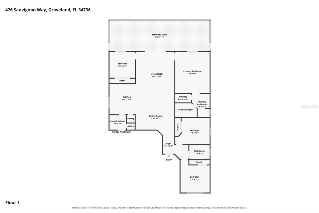 Photo of 476 Sauvignon Way, Groveland, FL 34736 (MLS # G5116614)