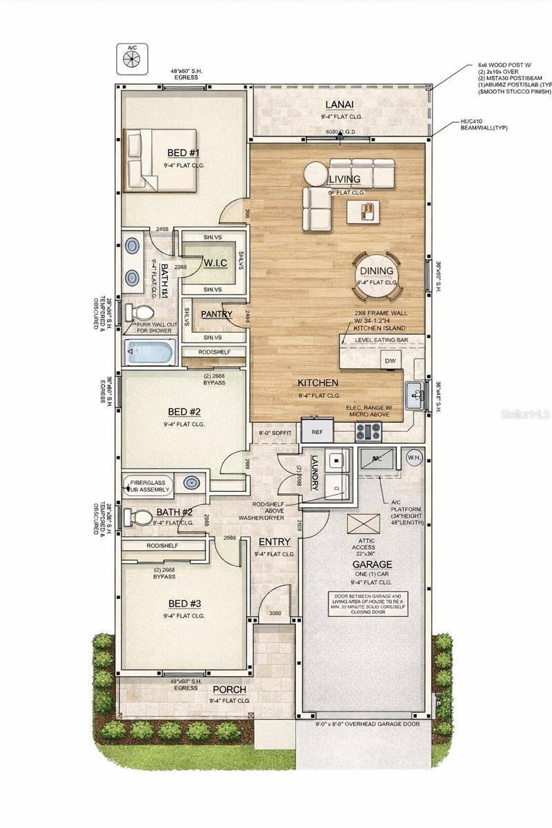 PINE LEVEL - Residential