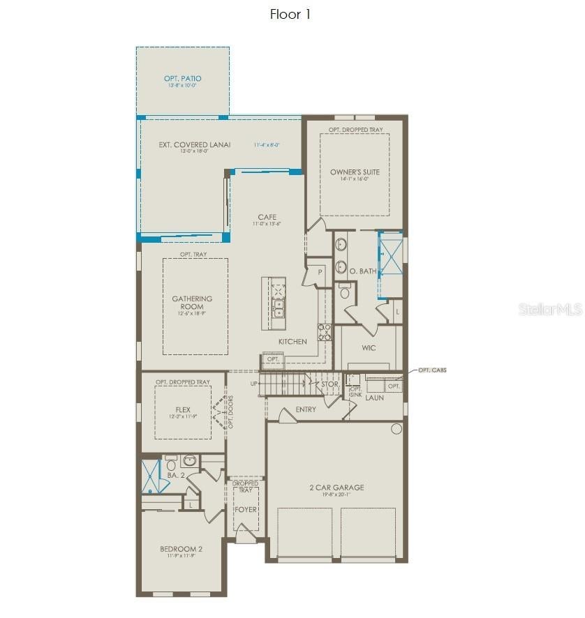 Photo of 16700 Mint Meadow Rd, Orlando, FL 32820 (MLS # O6449129)