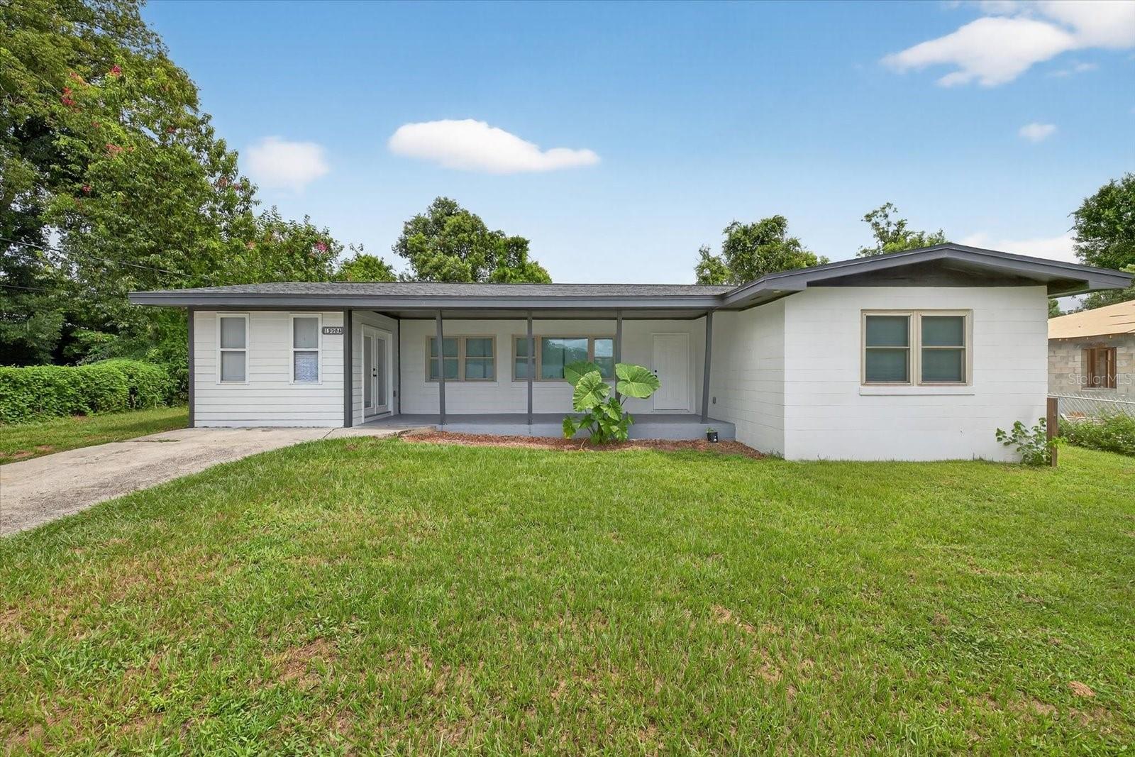 Step into this fully renovated 3-bedroom, 2-bathroom home that beautifully balances comfort, style, and convenience. From the curb, you’ll immediately notice the fresh exterior paint and inviting curb appeal. Inside, brand-new flooring, crisp baseboards, and updated finishes create a seamless modern look throughout.
The heart of the home is the stunning kitchen—complete with all-new cabinets, sleek granite countertops, and stainless steel appliances, making it both functional and stylish for everyday living or entertaining. Both bathrooms have been thoughtfully redesigned with contemporary touches, offering a fresh, spa-like feel.
Out back, a spacious yard invites outdoor gatherings, while the versatile detached room adds even more possibilities—perfect for storage, a hobby space, or even a potential fourth bedroom. With no HOA or CDD, you’ll have the freedom to truly make this home your own.
Located just minutes from I-75, this home offers quick access to Wesley Chapel and Tampa, while being only blocks away from downtown Dade City. Here, you can enjoy local restaurants, unique shops, craft breweries, and a calendar full of festivals and events. Outdoor enthusiasts will love the nearby Hardy Trail and the new Dade City water park.
Don’t miss the chance to own a move-in-ready home in one of Florida’s most charming communities!