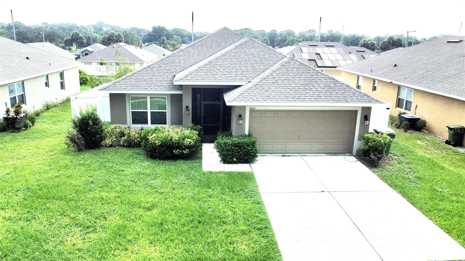 This spacious 4-bedroom, 2-bath home is located in a desirable gated community, offering both comfort and peace of mind.
Enjoy the benefits of a well-kept neighborhood with a low HOA that maintains the community’s charm and curb appeal. With four bedrooms, there’s plenty of space for a growing family, a home office, or guest accommodations.
Conveniently situated near shopping, dining, schools, and Central Florida’s popular attractions, this home is an ideal choice for anyone looking for comfort, security, and location all in one.
Don’t miss the chance to make this beautiful house your home!