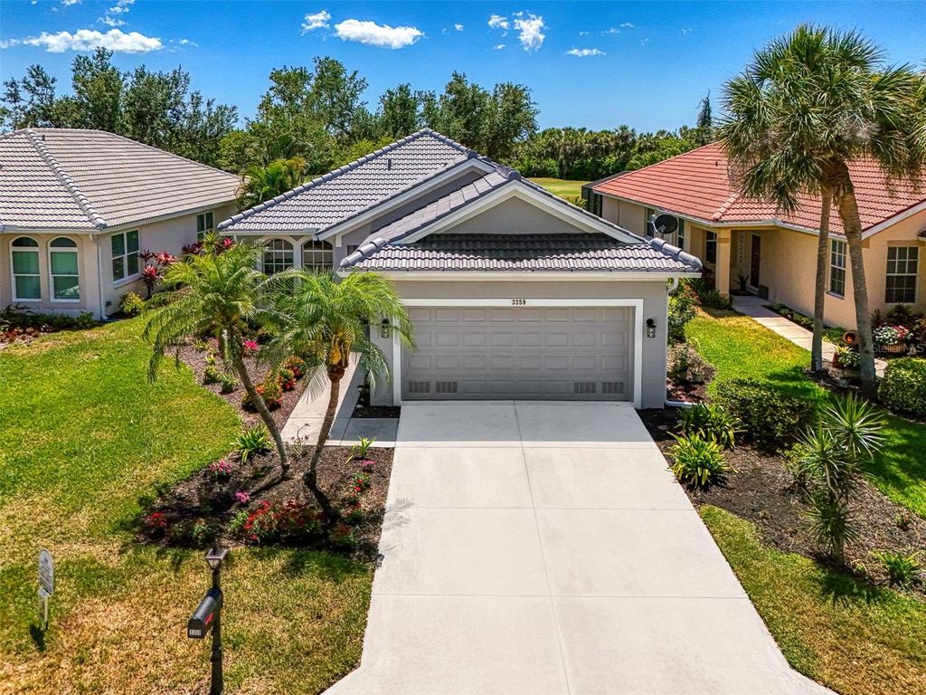 Photo of 3359 Osprey Lane, Port Charlotte, FL 33953 (MLS # D6138208)