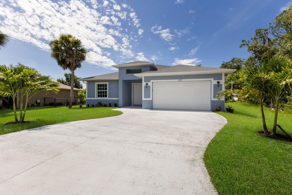 Photo of 105 Spur Drive, Rotonda West, FL 33947 (MLS # C7515183)