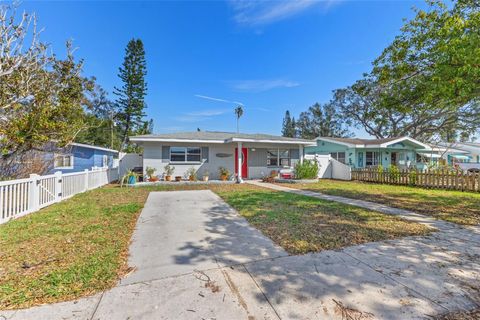 A home in GULFPORT