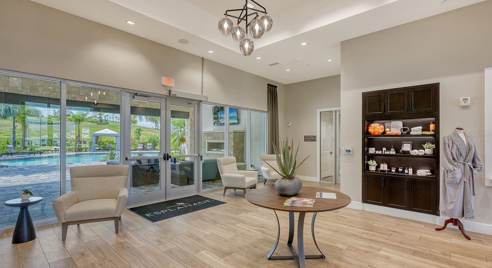 ESPLANADE AT THE HEIGHTS - Residential Lease