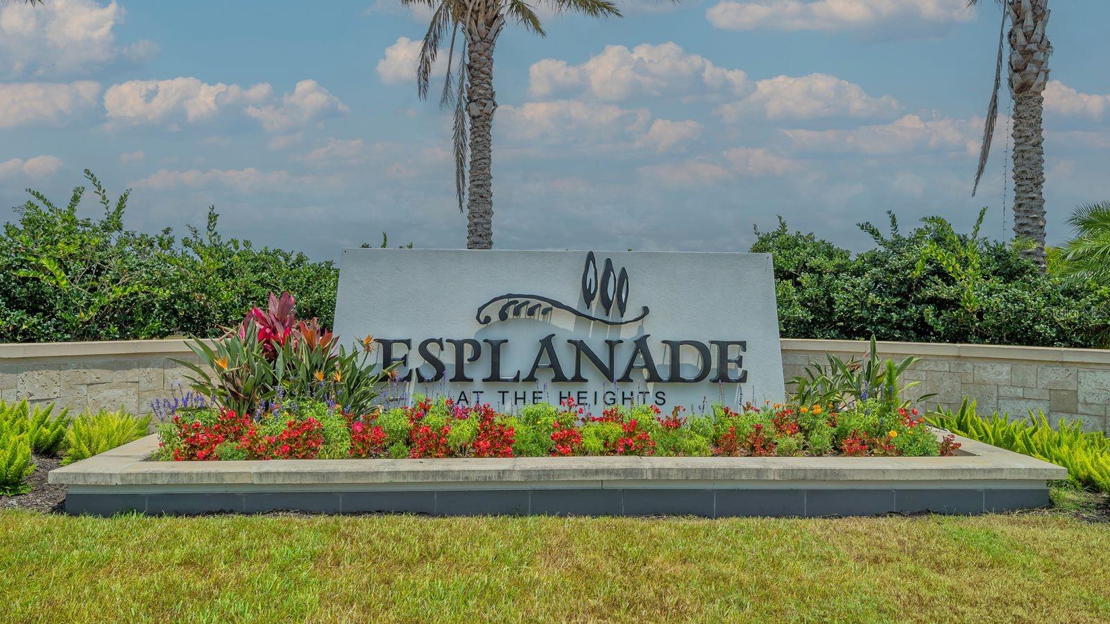 ESPLANADE AT THE HEIGHTS - Residential Lease