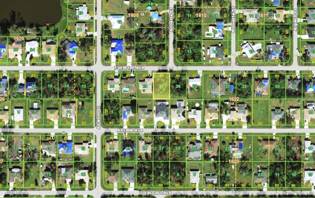 Photo of 23319 Fullerton Avenue, Port Charlotte, FL 33980 (MLS # A4672118)