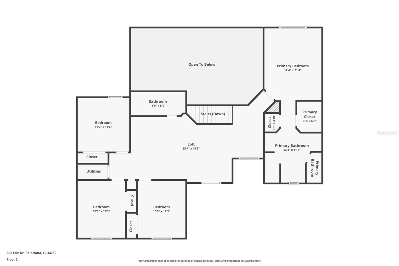 POINCIANA NBRHD 05 VILLAGE 07 - Residential